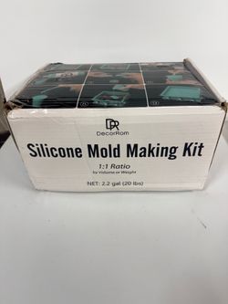 Silicone Mold making kit 2.2 gallons