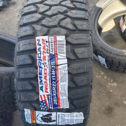 285/45/22 4 New Tires Installed And Balanced 