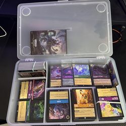 Lorcana Lot For Sale