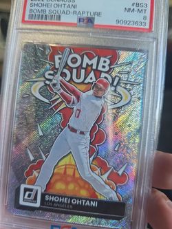 2022 Donruss Shohei Ohtani