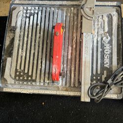 Tile Wet Laser Saw