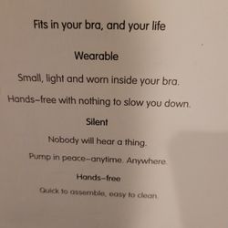 FEISIKE Wearable Electric Breast Pump Version 2021,Hands-Free Breastpump with LCD Display,Wireless Portable Breastfeeding Pump Battery Powered,2 Modes
