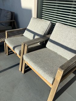 Four Seater Patio Set w/ Small Table