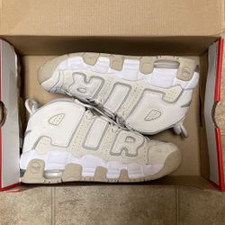 Nike - Air More Uptempo 'Phantom Sand Drift'