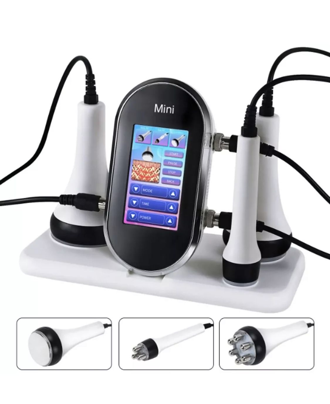 3 in 1 Beauty Massager Multifunctional Skin Care Tool Face & Body