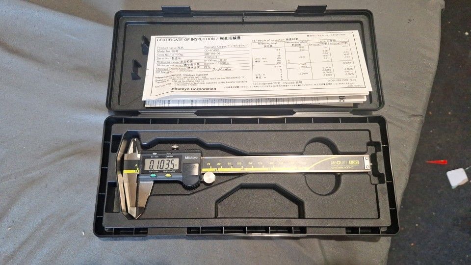 Mitutoyo Caliper 500-196-30