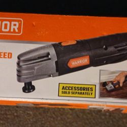 Warrior Oscillating Tool and Blade Sets
