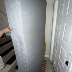Twin Box springs/bed