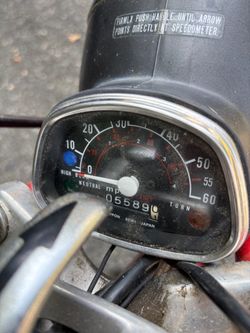 1980 Honda Ct 110 trails