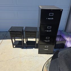 Free Drawers And Filing Cabinet 