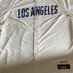 Dodgers Jersey city connect 