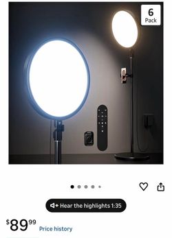 LED video light