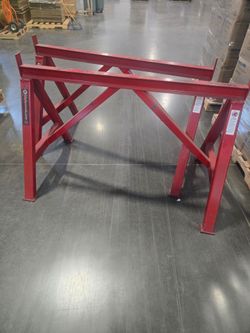 Mega work horse, industrial sawhorse, workhorse