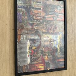 Puzzle With The Frame 
