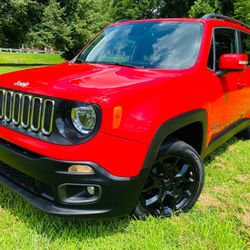 2018 Jeep Renegade