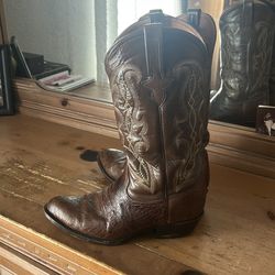 Boots- Ferrini Brown Men’s Boots