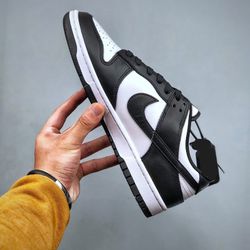 Nike Dunk Low White Black Panda 123 