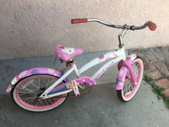 Bike hello kitty