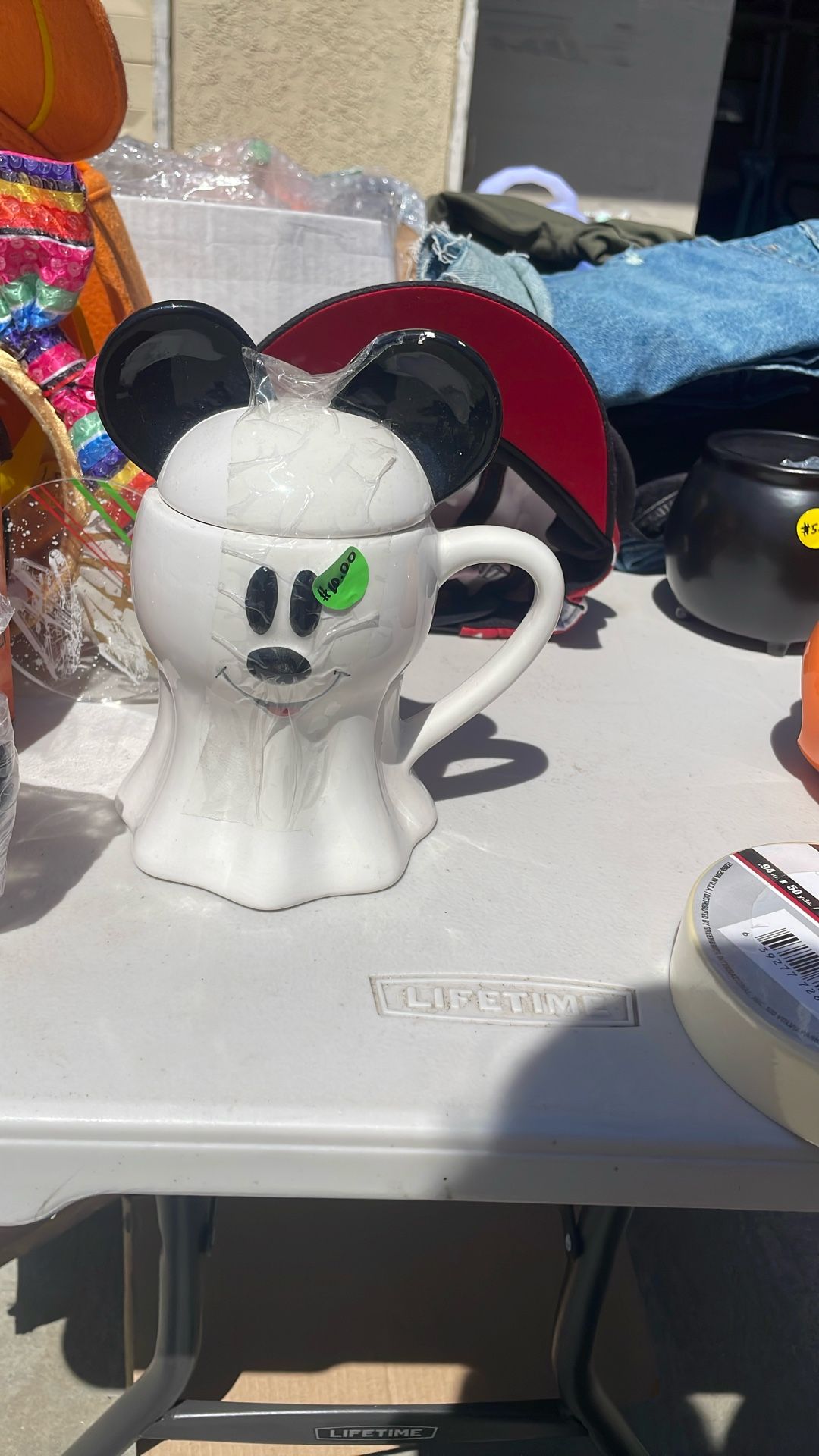 Disney Micky Ghost Suagr Jar