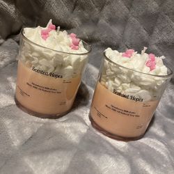 Homemade Soy Wax Candles 