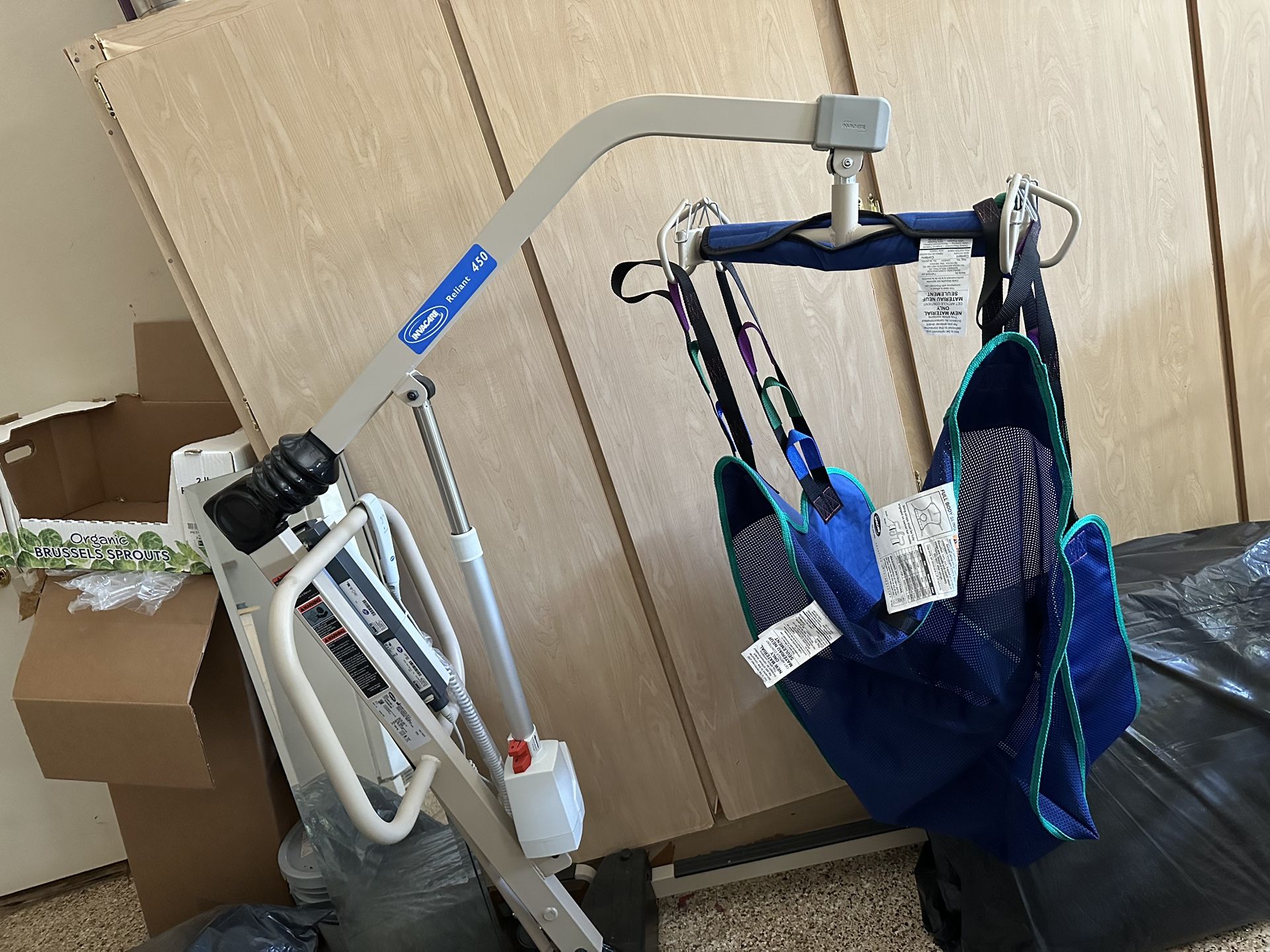 Invacare Rpl450-1 Reliant Electric Patient Lift