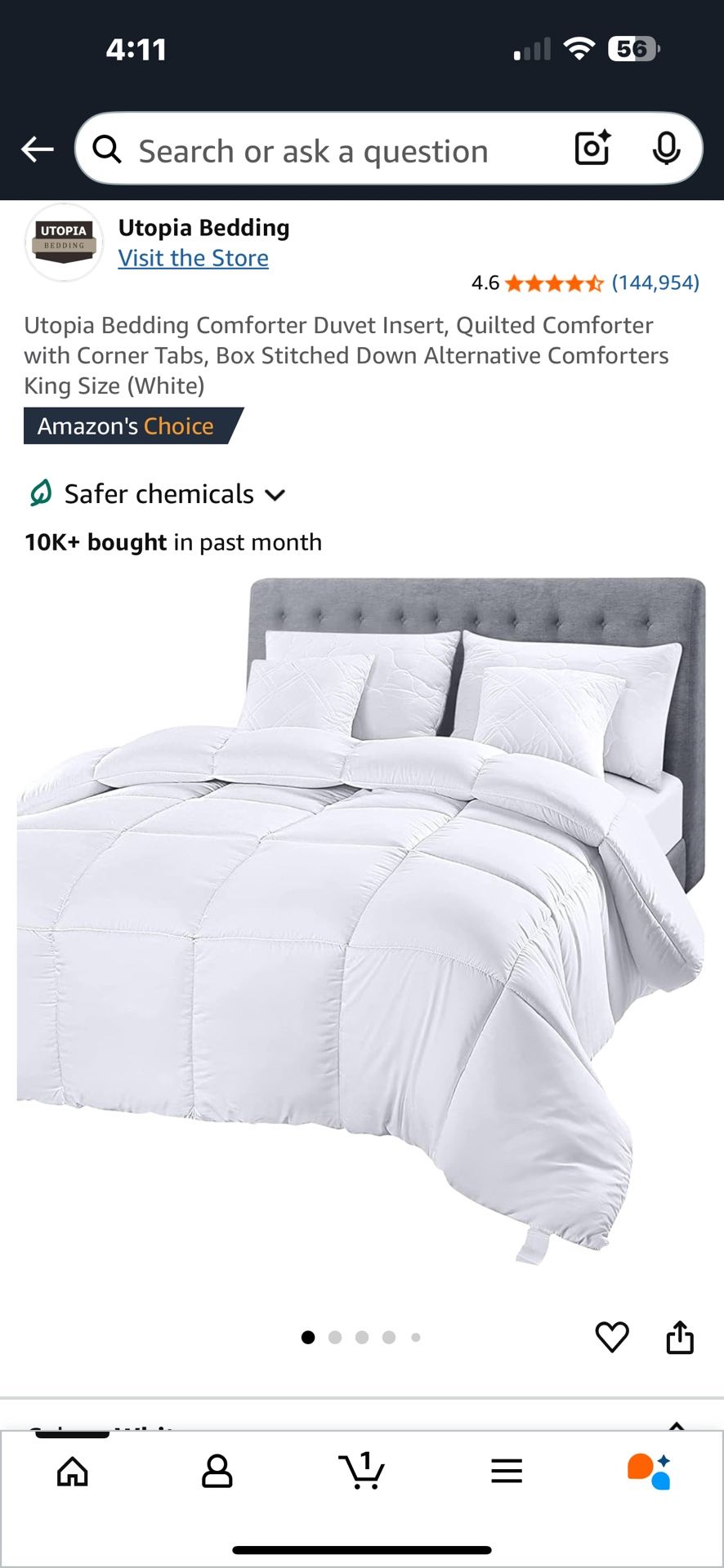 King duvet Cover