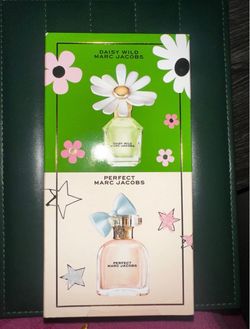 Marc Jacobs Daisy Wild & Perfect Gift Box Set