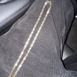 Solid 14k Chain