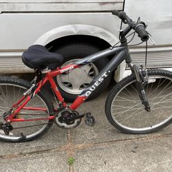 Quest Omega men’s bike needs repair 