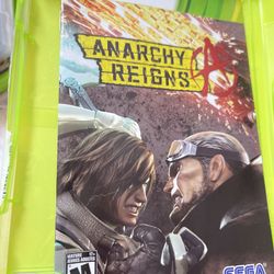 Anarchy Reigns - (Microsoft Xbox 360, 2013) COMPLETE & TESTED