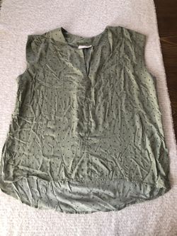 Womens Small Tank Shirt-Decatur And Tropical