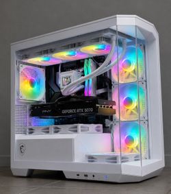 MSI MAG M100R Gaming PC ~ Ryzen 7 9700X + RTX 5070 12GB OC