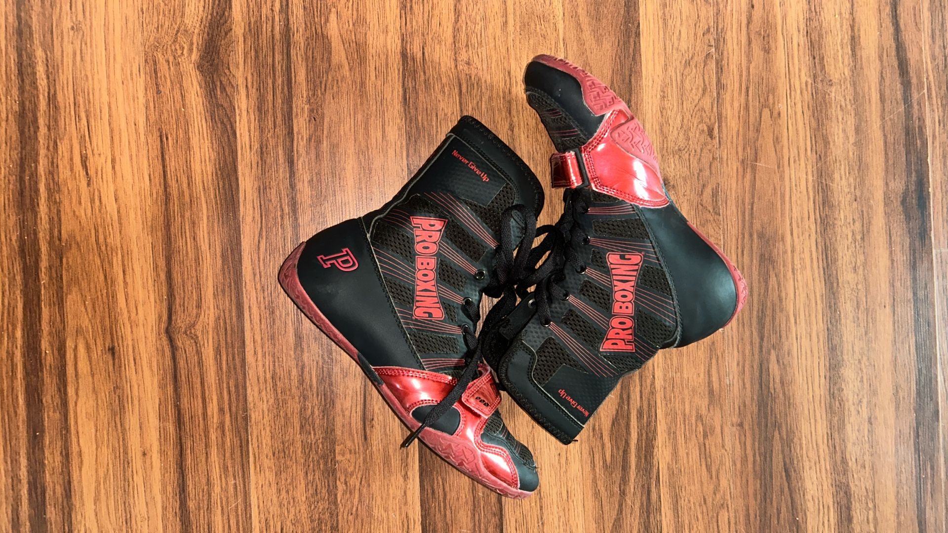 Pro boxing Shoes Size 5