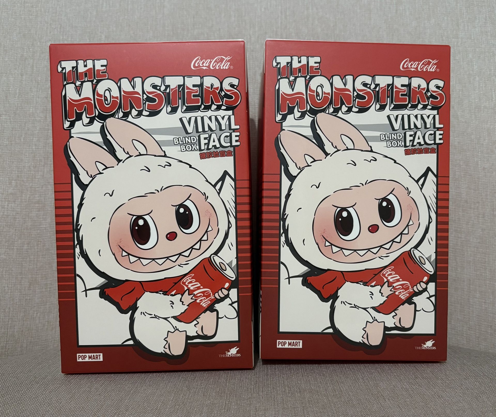 Coca-Cola Labubu Original