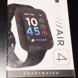 New iTouch Air 4 Smartwatch Android & iOS Compatible