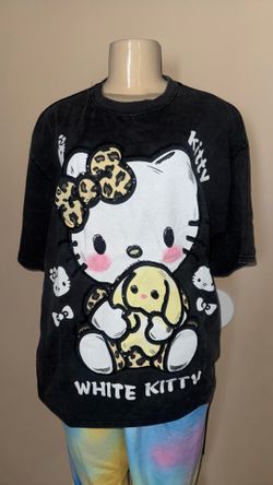 Helo kitty oversized tees