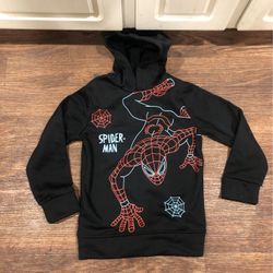 Boys Marvel Spider-Man Sweatshirt Size 8