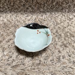 Japanese Hand Painted Dish