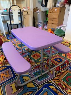 Children’s picnic table