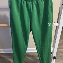 Adidas Green Trackpants 1xl