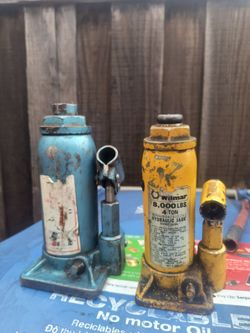 hydraulic bottle jacks