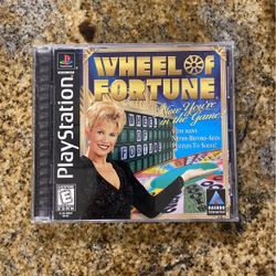 Wheel of Fortune (Sony PlayStation 1, 1998) 