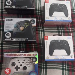 Nintendo Switch Wireless Controllers