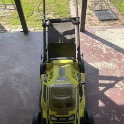 Ryobi Lawnmower 