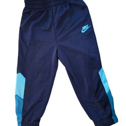 Nike Boy's Blue Tracksuit Joggers. Sz. 18 mo.