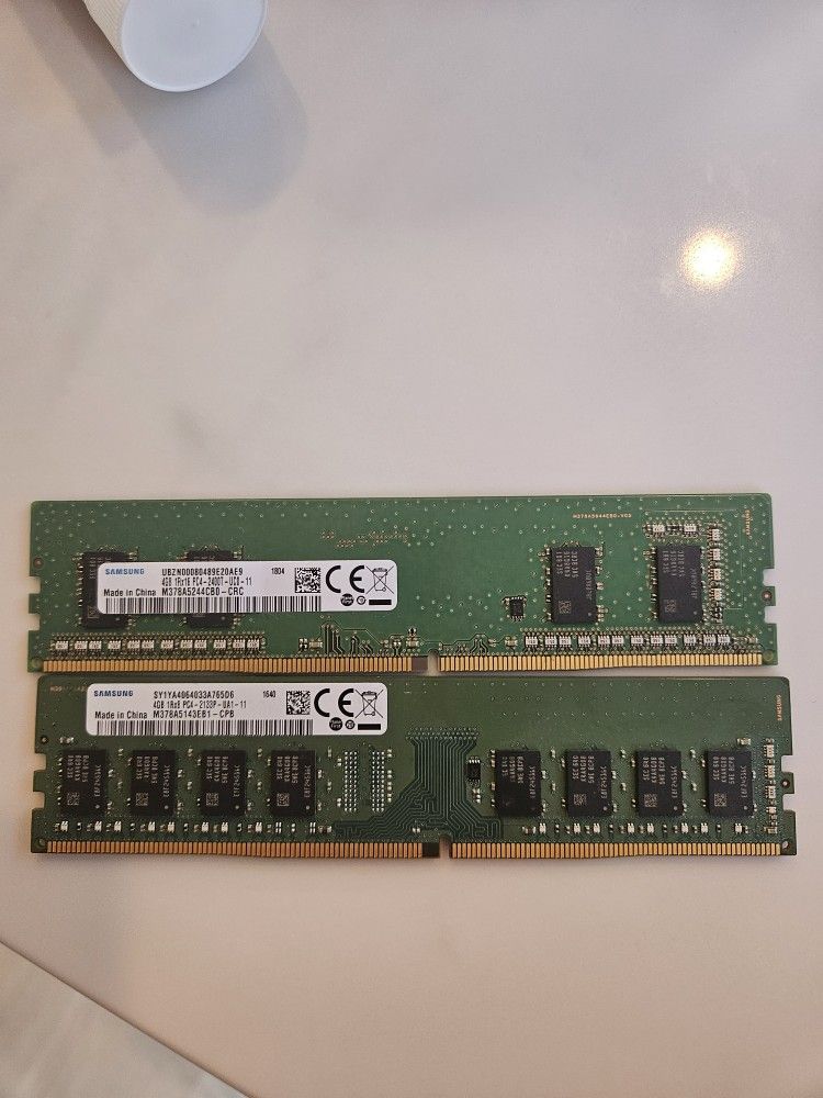 4GB DDR4 RAM Desktop Memory Sticks
