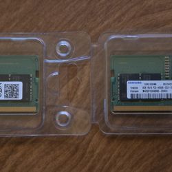 16GB (2x8GB) Samsung DDR5 4800MHz PC5-4800B Laptop RAM SODIMM M425R1GB4BB0-CQK0L