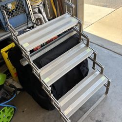 Aluminum RV Camper steps