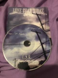 Lone star Ridaz Cd