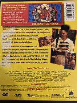 HOUSE PARTY 2: The PAJAMA Party (DVD) for Sale in Coppell, TX
